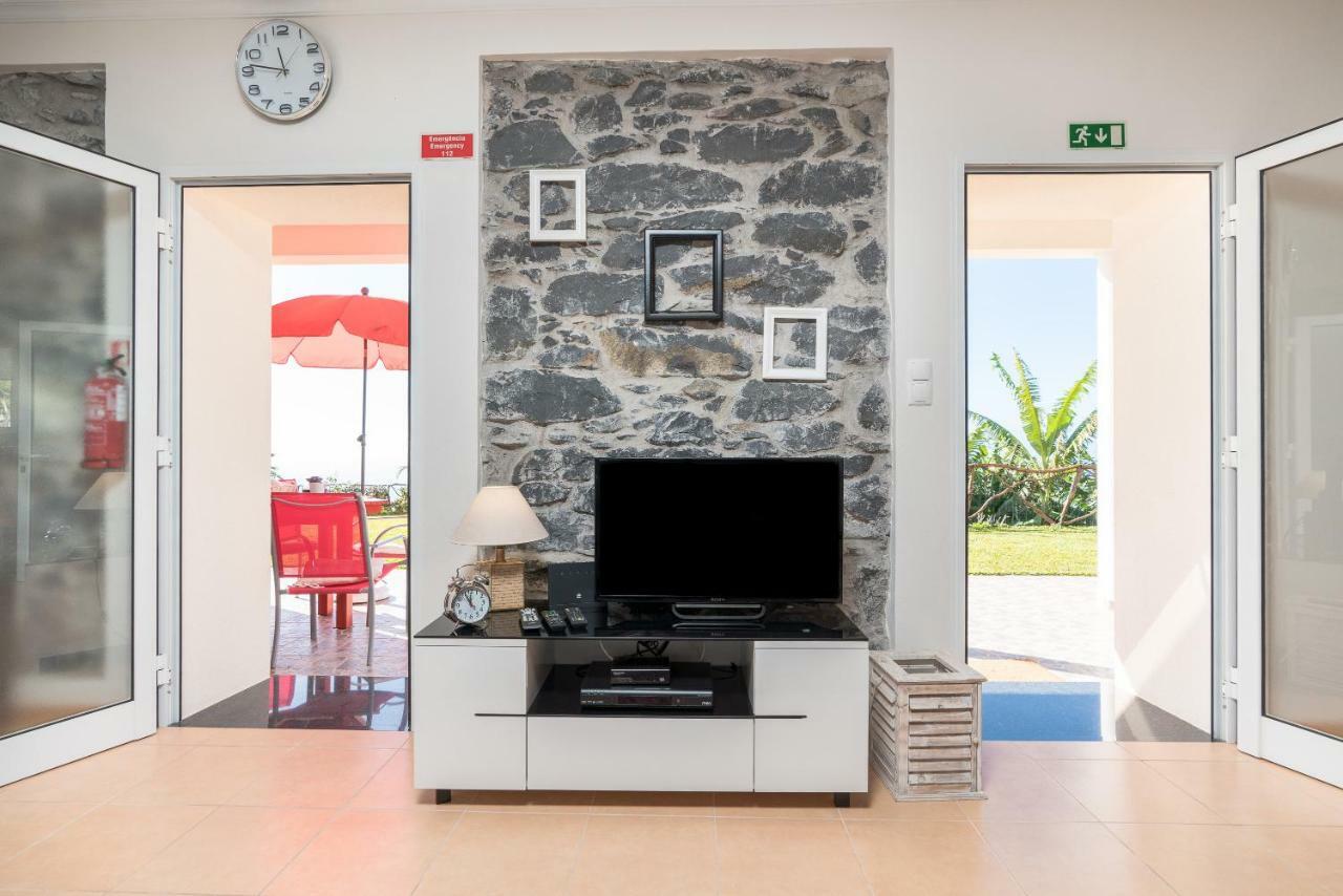 Casa Sol E Vista Villa Arco da Calheta  Ngoại thất bức ảnh