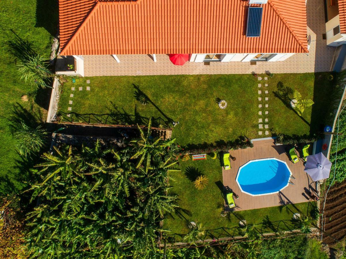 Casa Sol E Vista Villa Arco da Calheta  Ngoại thất bức ảnh